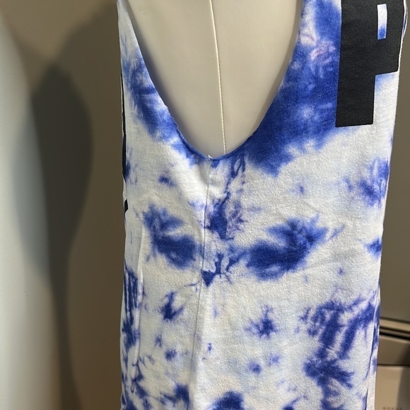 PINK Victoria’s Secret Tie Dye American Flag Tap Top - Picture 11 of 12
